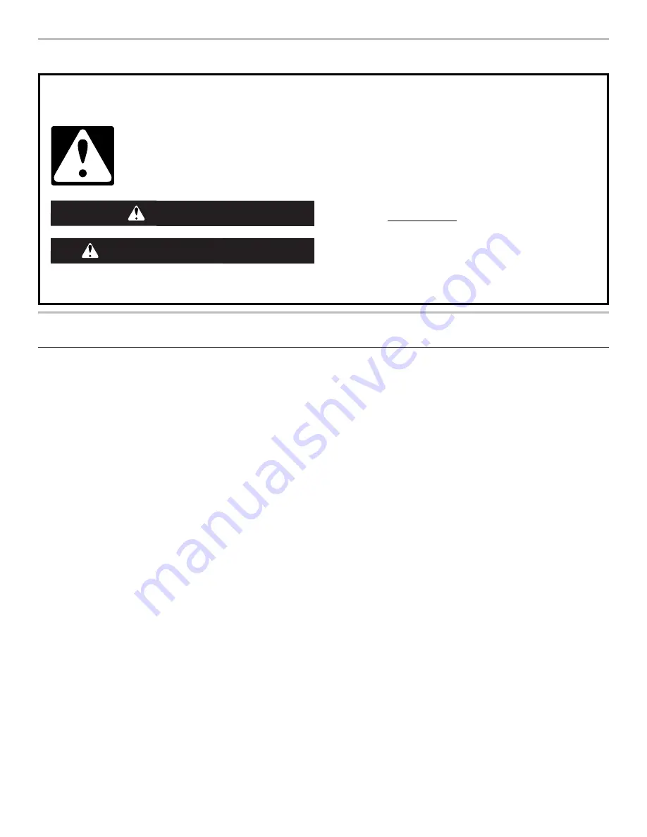 Jenn-Air JJW3430D Installation Instructions Manual Download Page 16