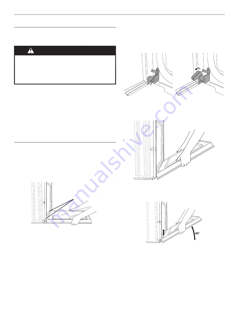 Jenn-Air JJW3430D Скачать руководство пользователя страница 21