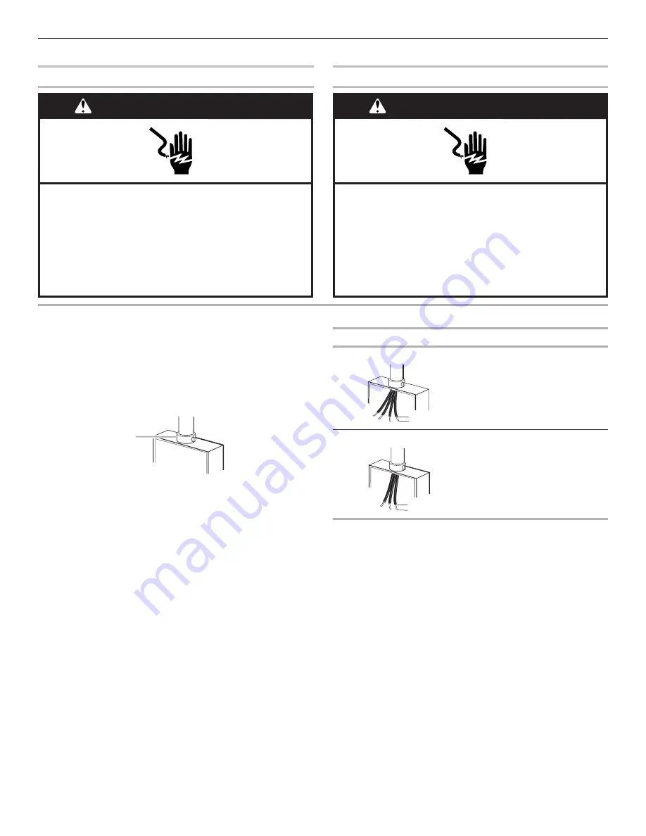 Jenn-Air JJW3430D Installation Instructions Manual Download Page 27