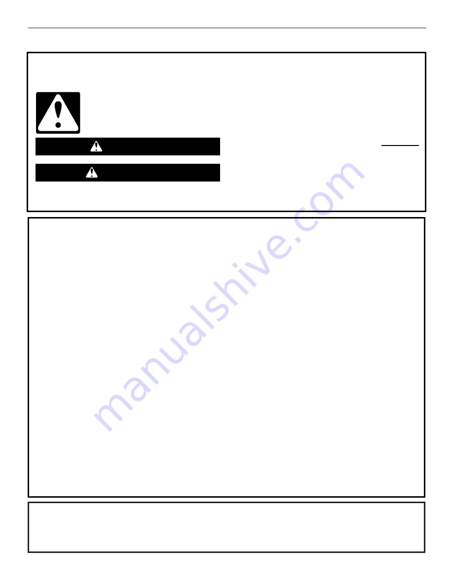 Jenn-Air JJW3830 Use & Care Manual Download Page 3