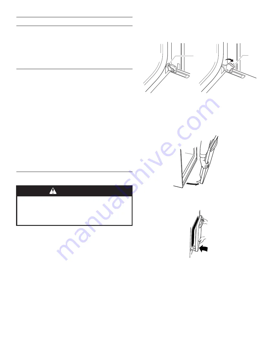 Jenn-Air JJW3830 Use & Care Manual Download Page 31