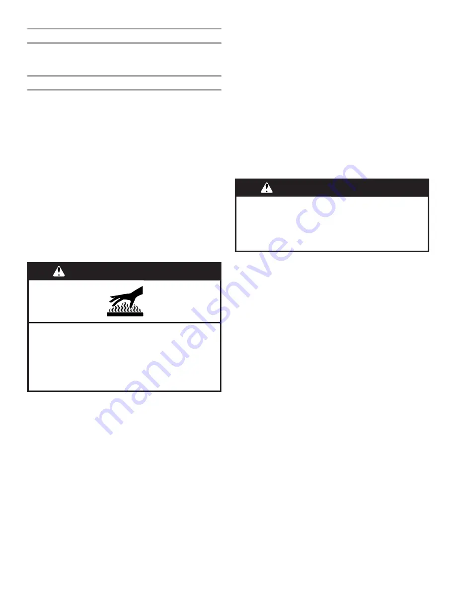 Jenn-Air JJW3830 Use & Care Manual Download Page 41