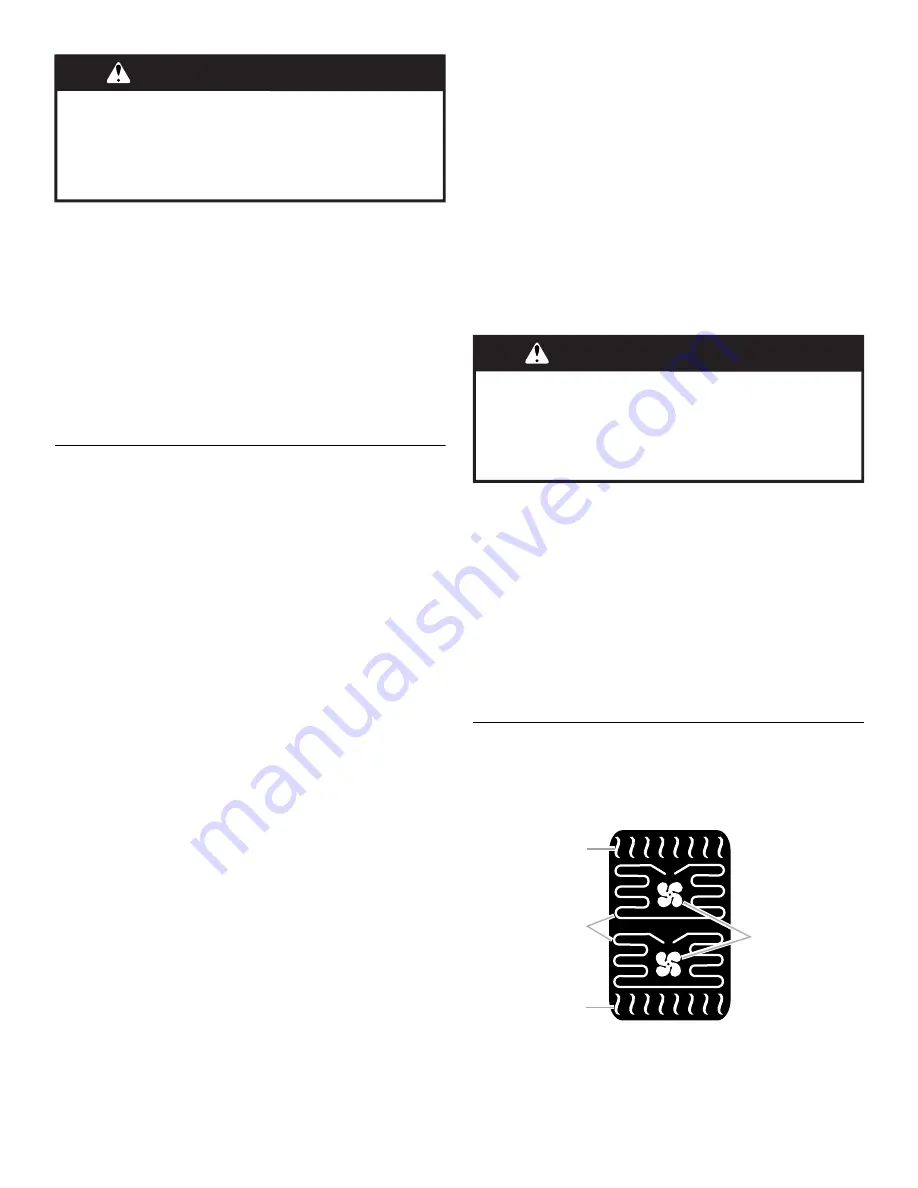 Jenn-Air JJW3830 Use & Care Manual Download Page 62