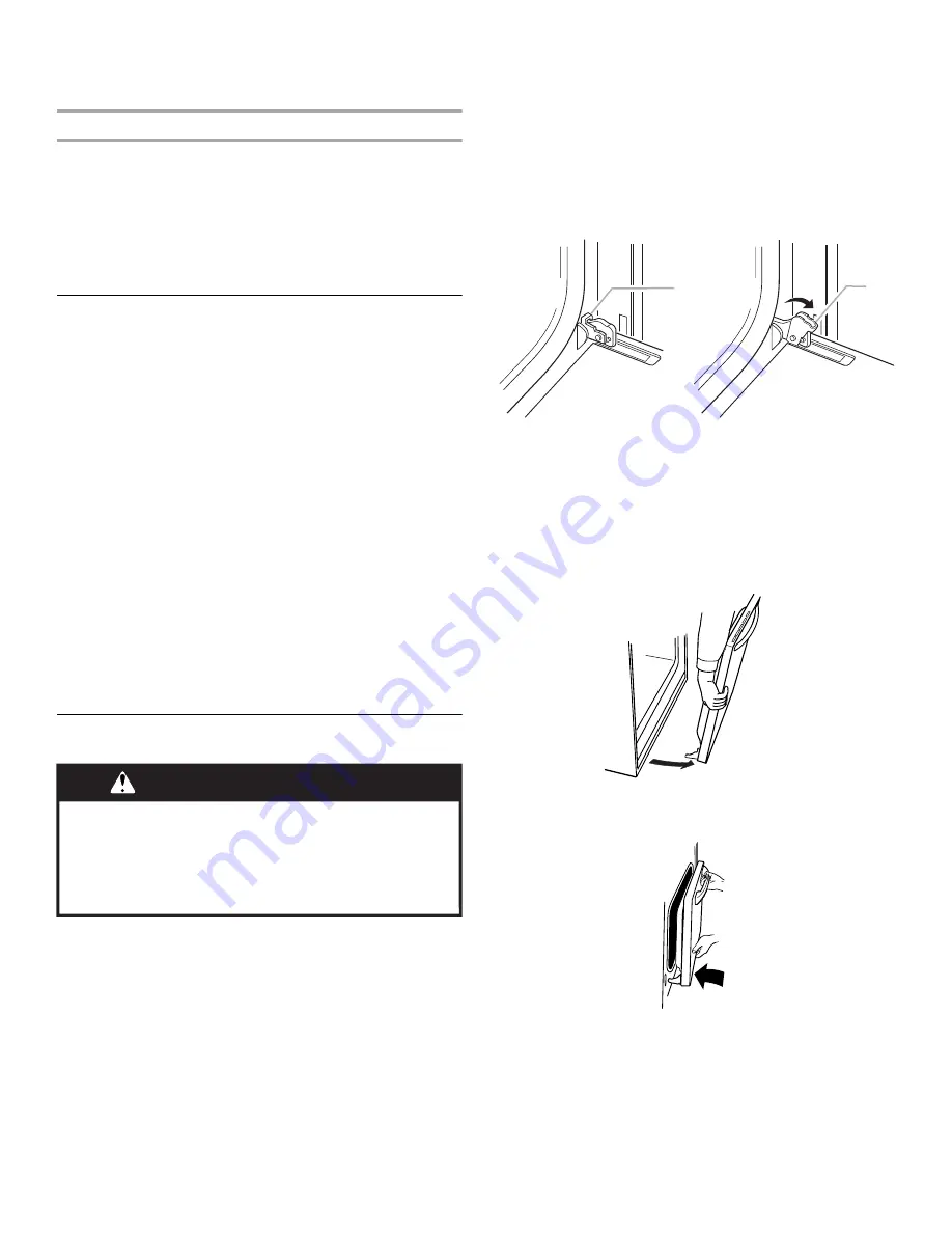 Jenn-Air JJW3830 Use & Care Manual Download Page 67