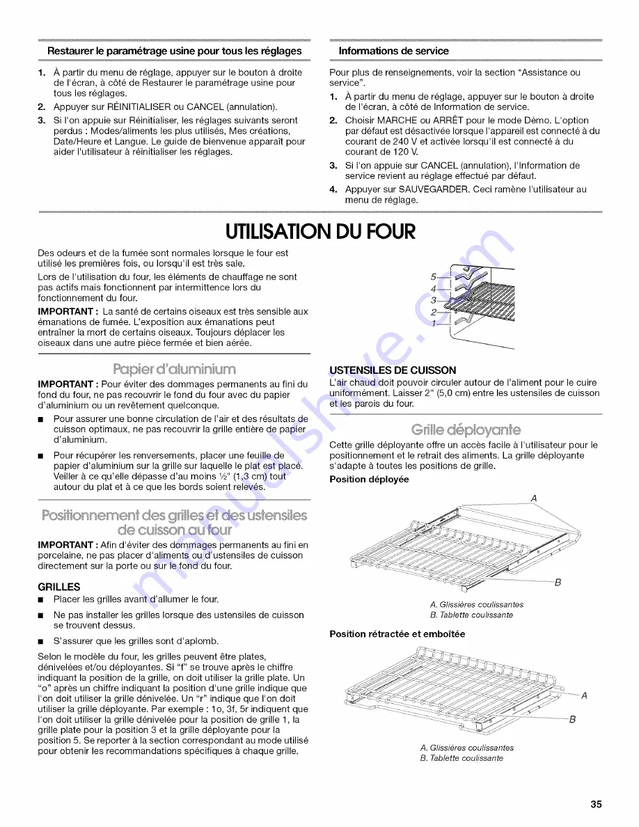 Jenn-Air JJW3830WB00 Скачать руководство пользователя страница 35