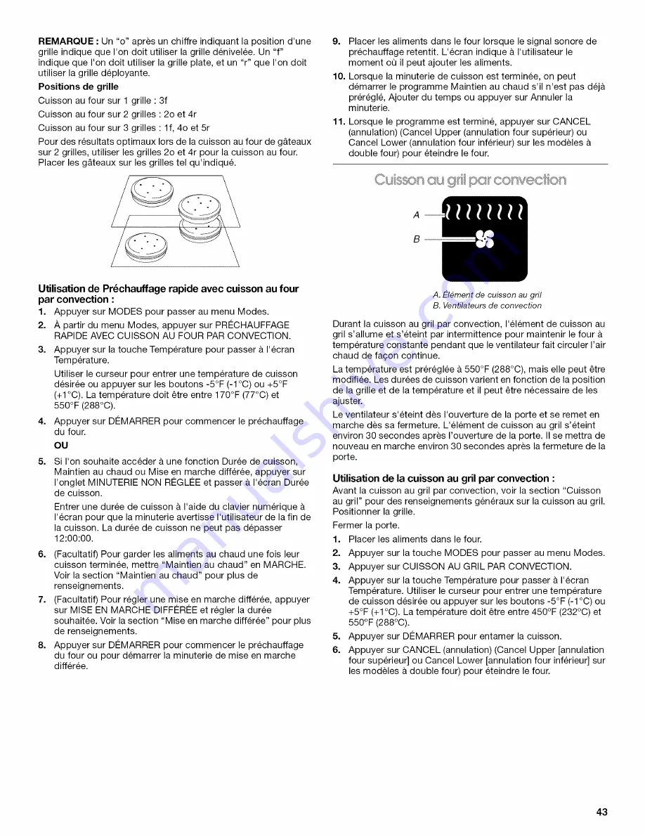 Jenn-Air JJW3830WB00 Скачать руководство пользователя страница 43