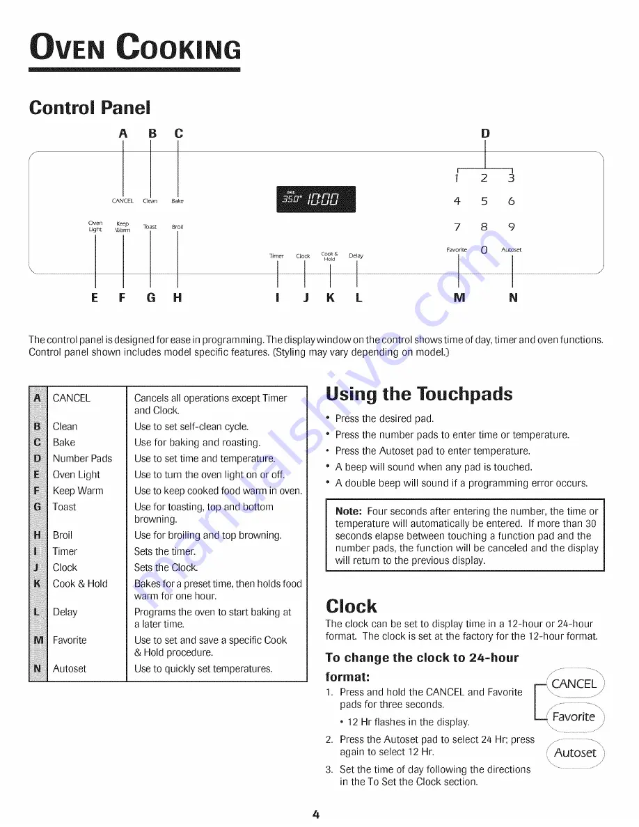 Jenn-Air JJW7530DDB19 Use & Care Manual Download Page 5