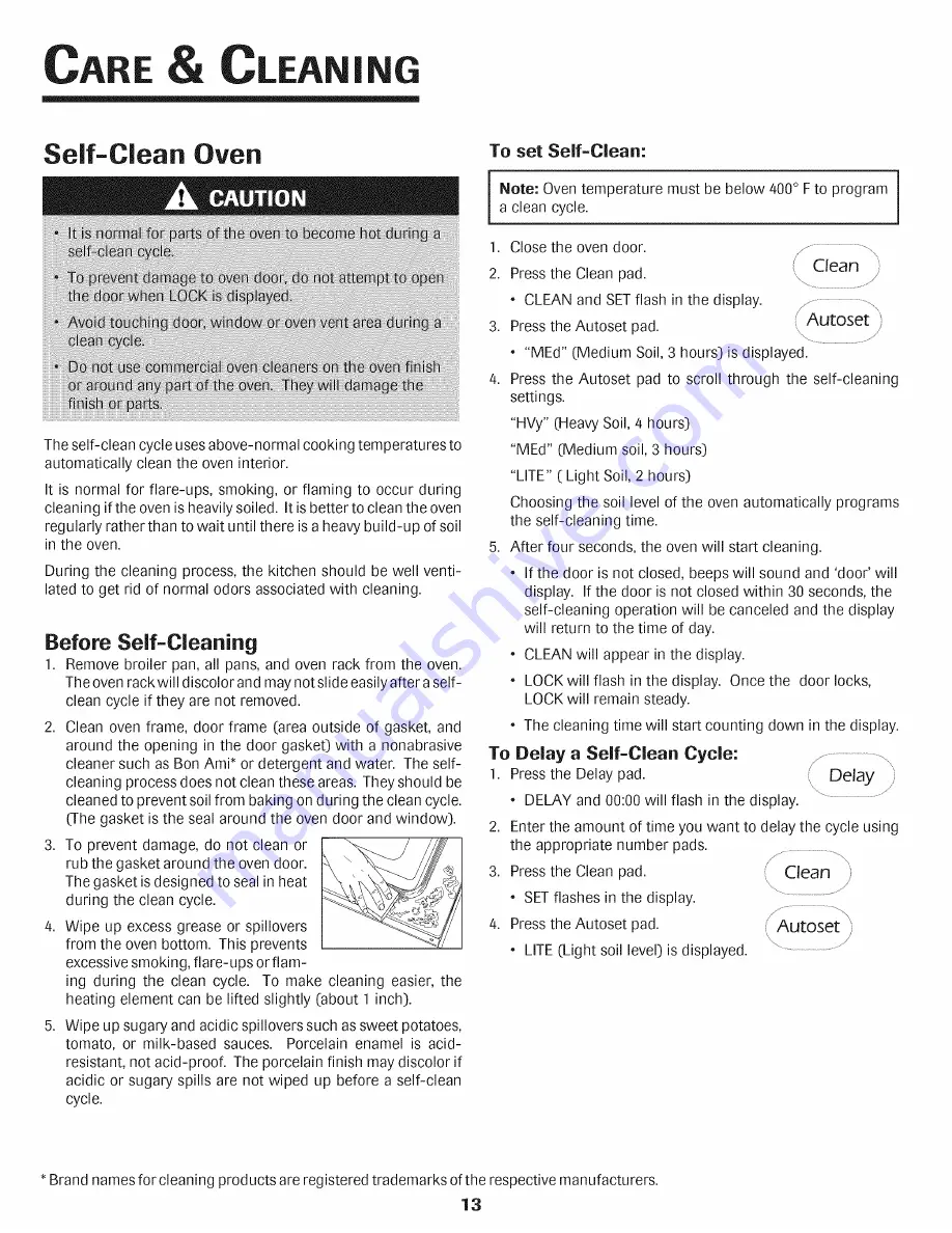 Jenn-Air JJW7530DDB19 Use & Care Manual Download Page 14