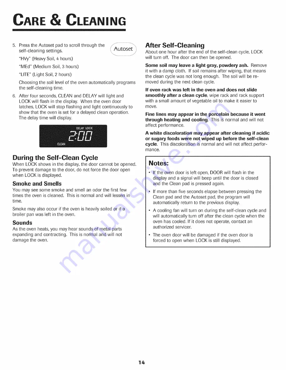 Jenn-Air JJW7530DDB19 Use & Care Manual Download Page 15