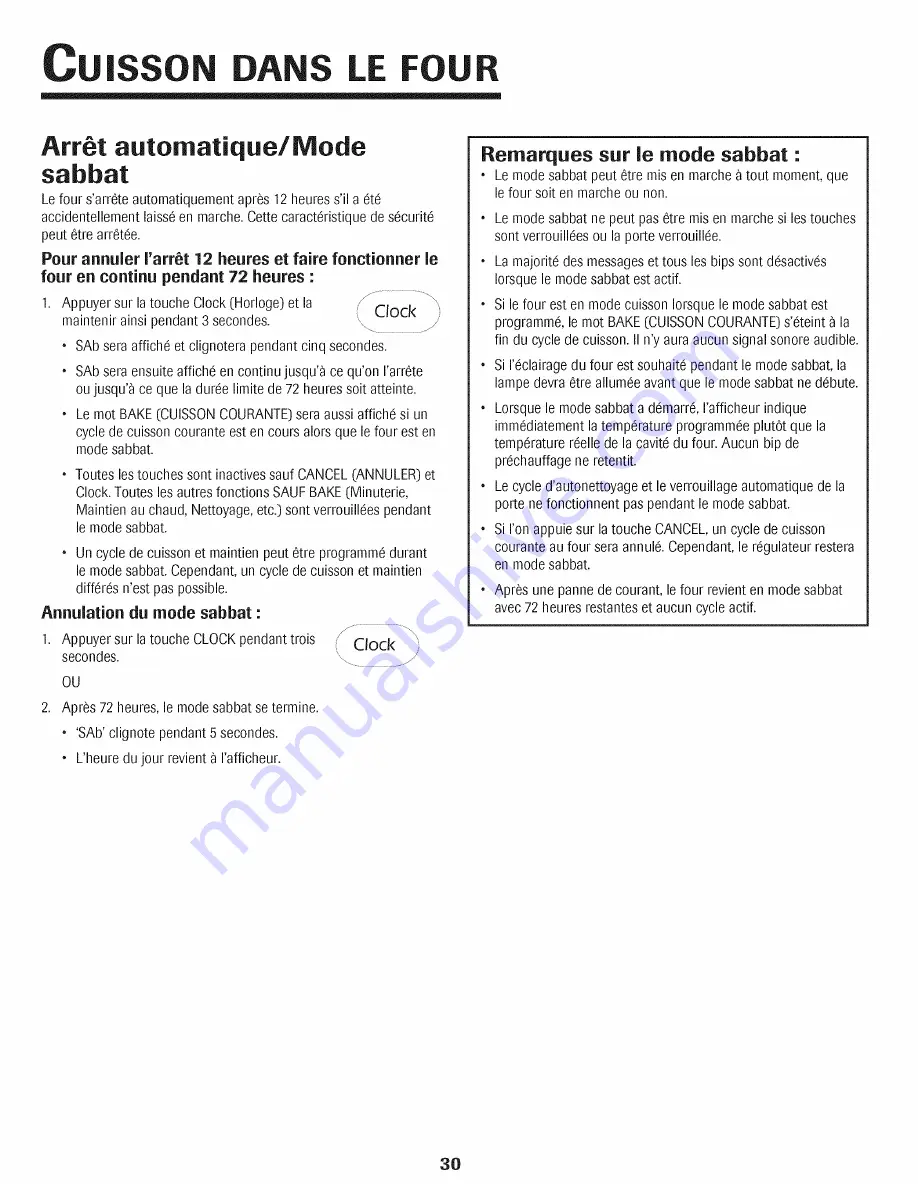 Jenn-Air JJW7530DDB19 Use & Care Manual Download Page 31