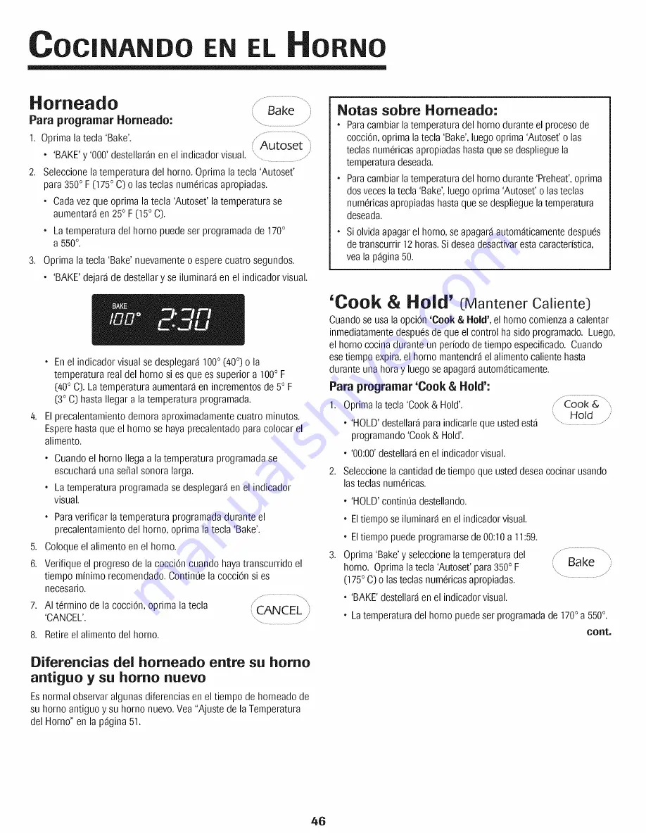 Jenn-Air JJW7530DDB19 Use & Care Manual Download Page 47