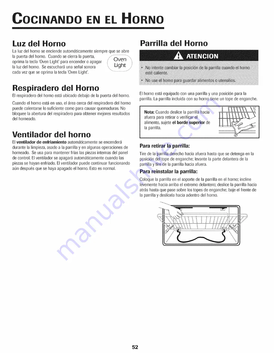 Jenn-Air JJW7530DDB19 Use & Care Manual Download Page 53