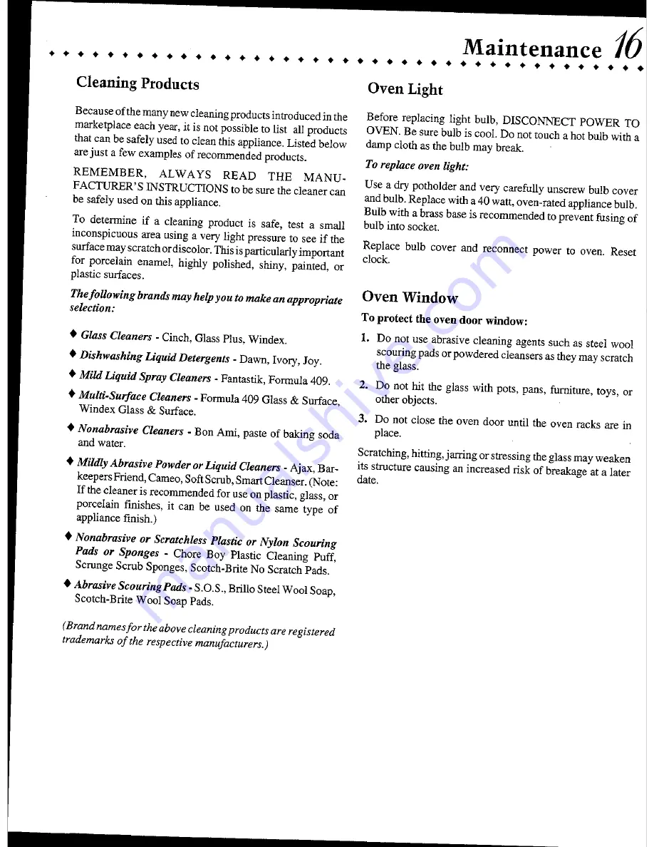 Jenn-Air JJW8 Manual Download Page 17