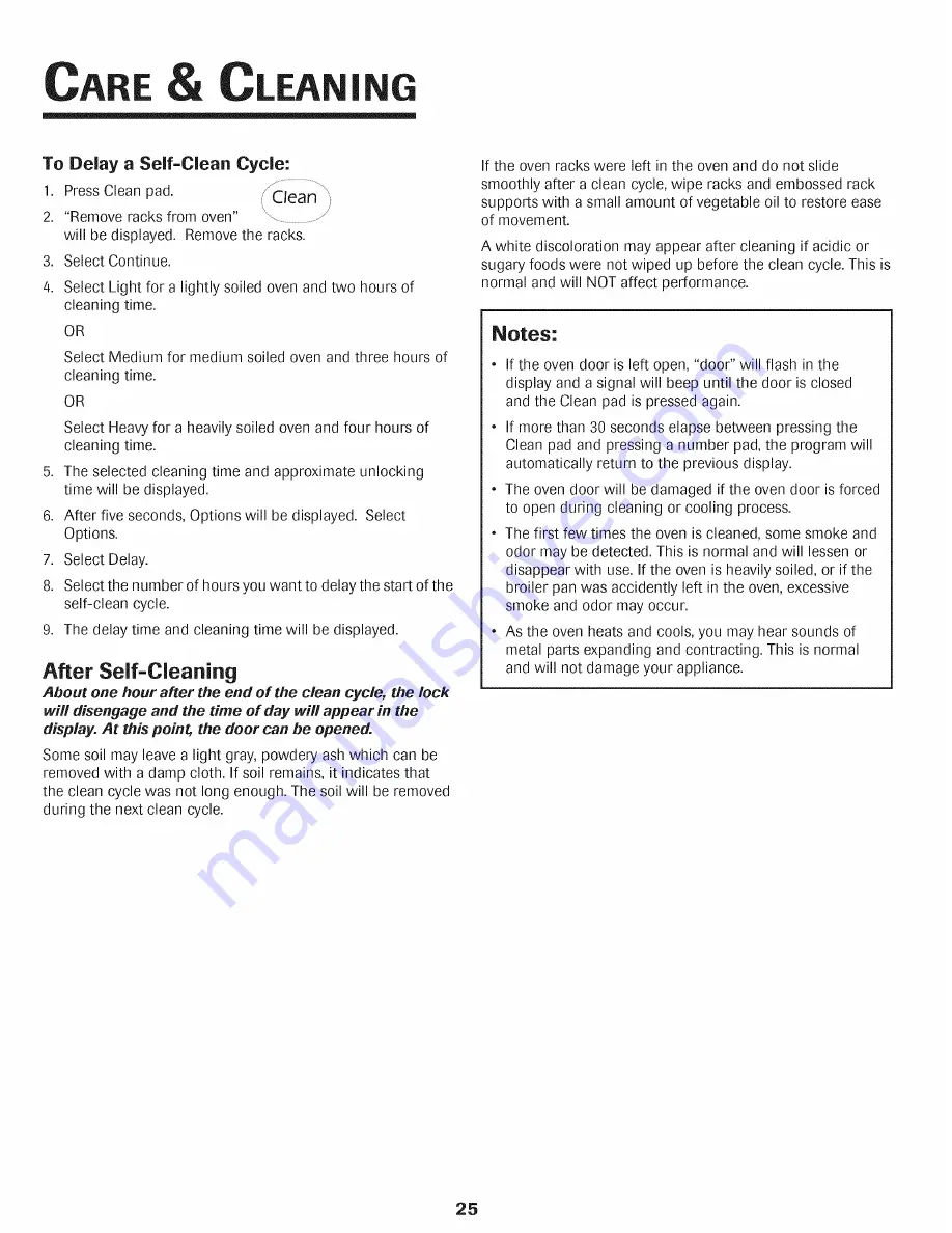 Jenn-Air JJW8527DDB27 Use & Care Manual Download Page 26