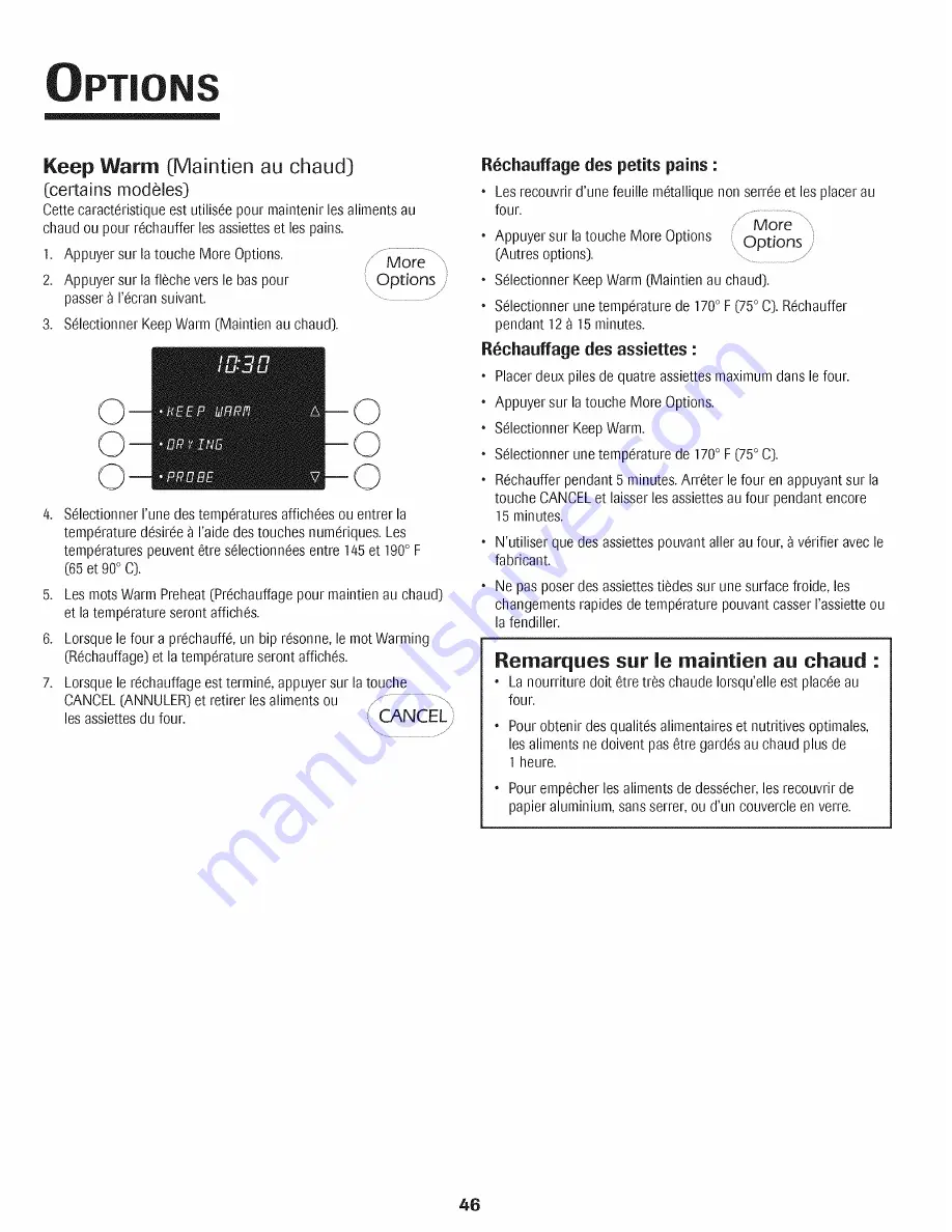 Jenn-Air JJW8527DDB27 Скачать руководство пользователя страница 47