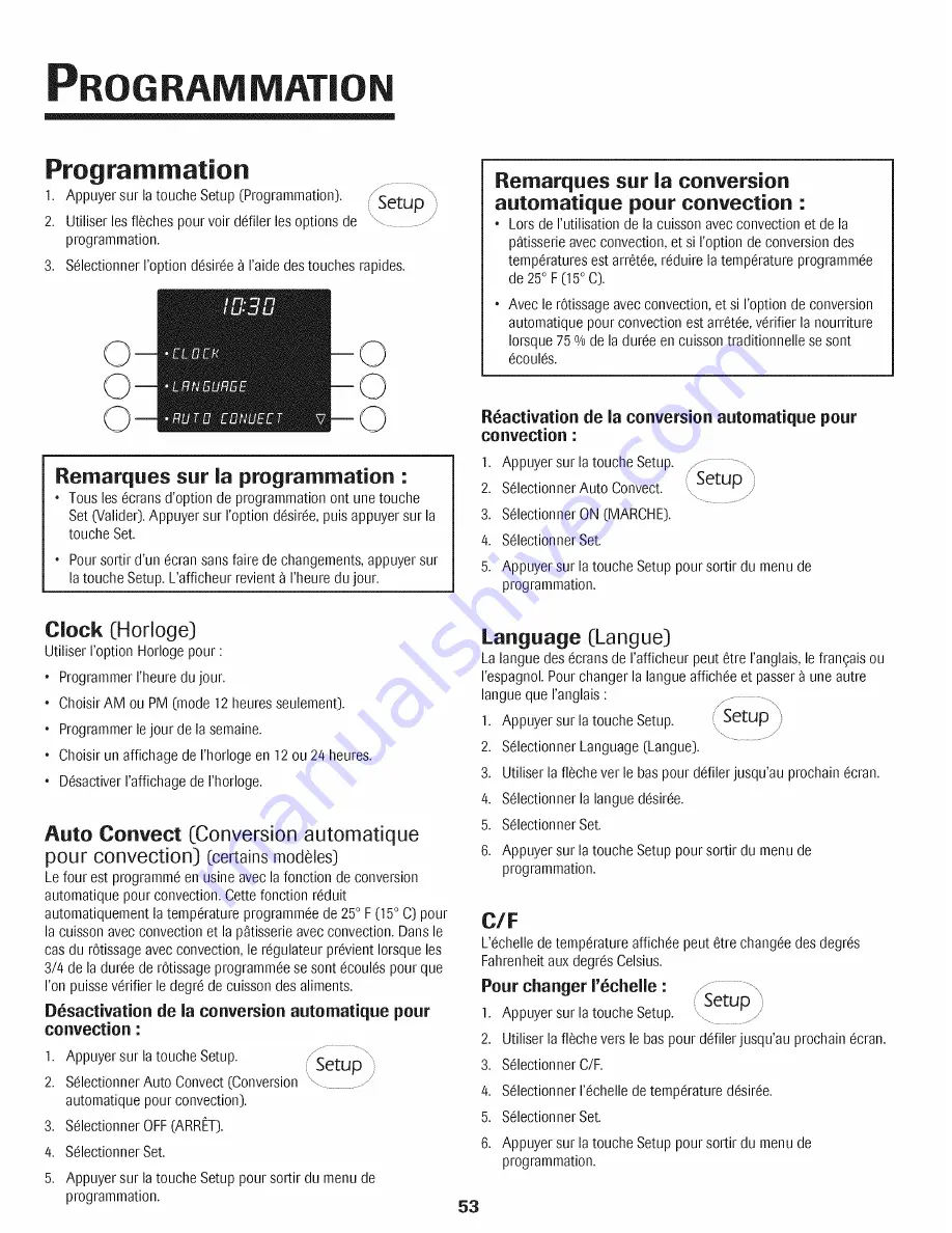 Jenn-Air JJW8527DDB27 Use & Care Manual Download Page 54