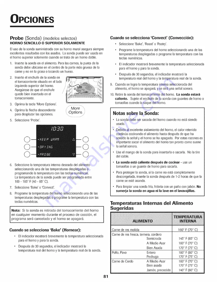 Jenn-Air JJW8527DDB27 Скачать руководство пользователя страница 82