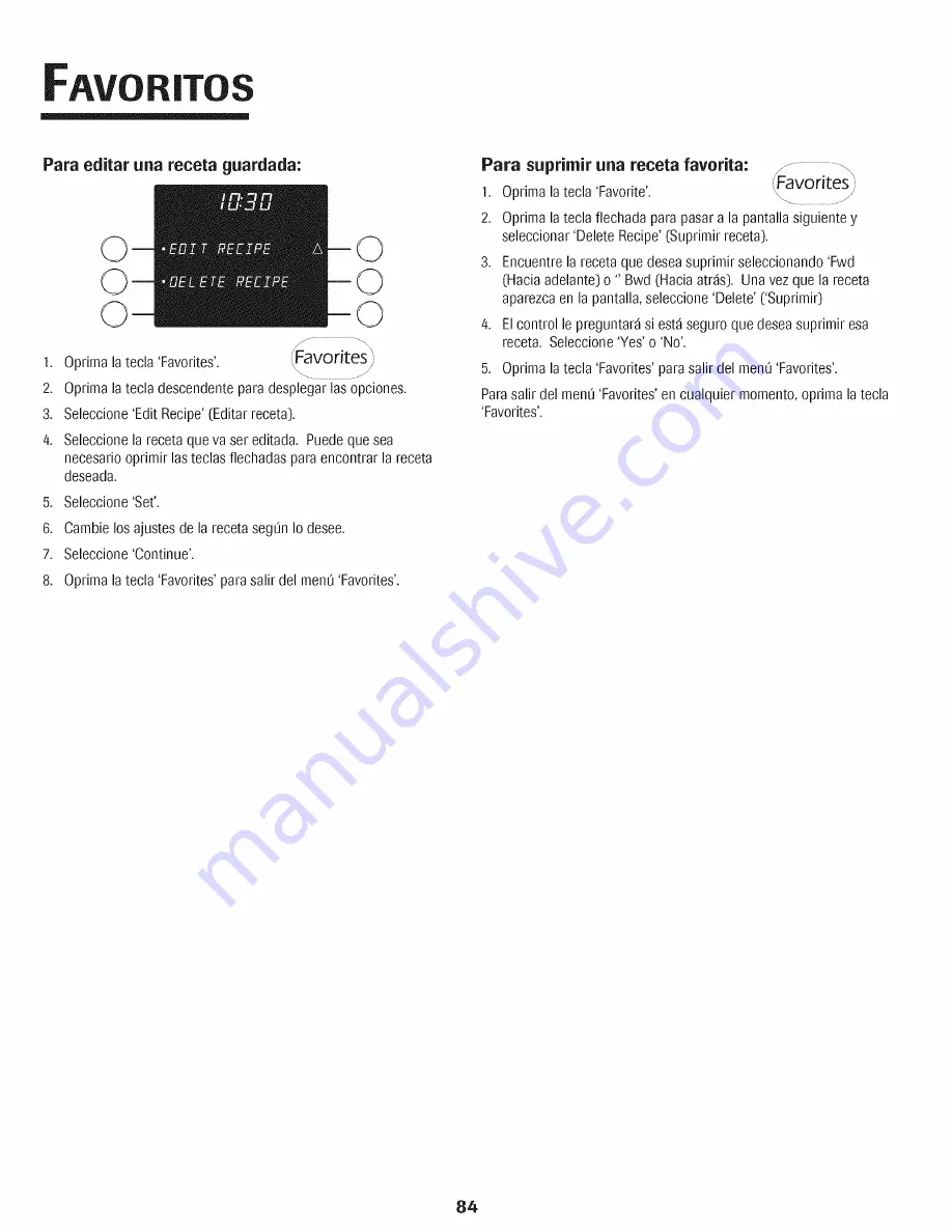 Jenn-Air JJW8527DDB27 Use & Care Manual Download Page 85