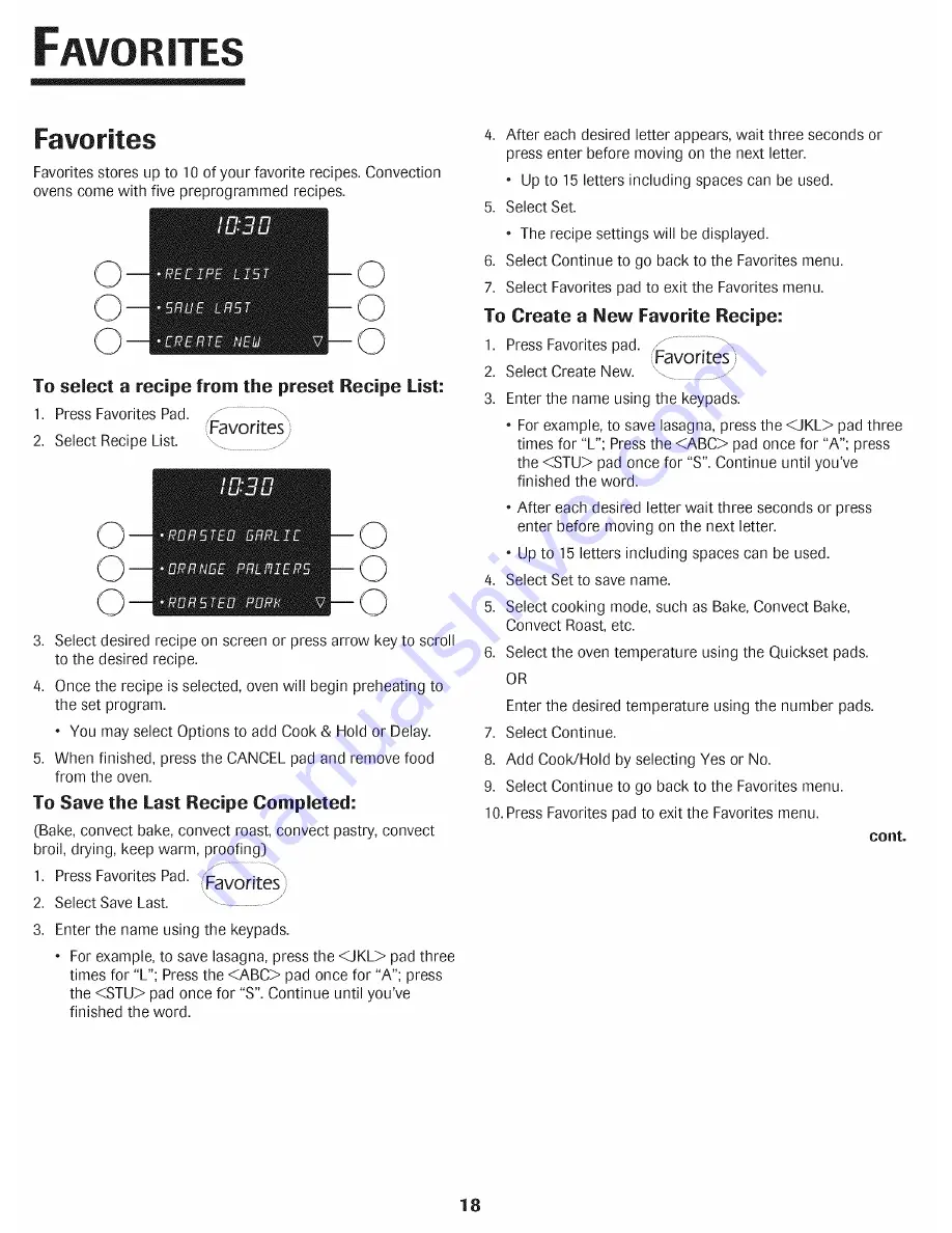 Jenn-Air JJW8530DDB28 Use & Care Manual Download Page 19