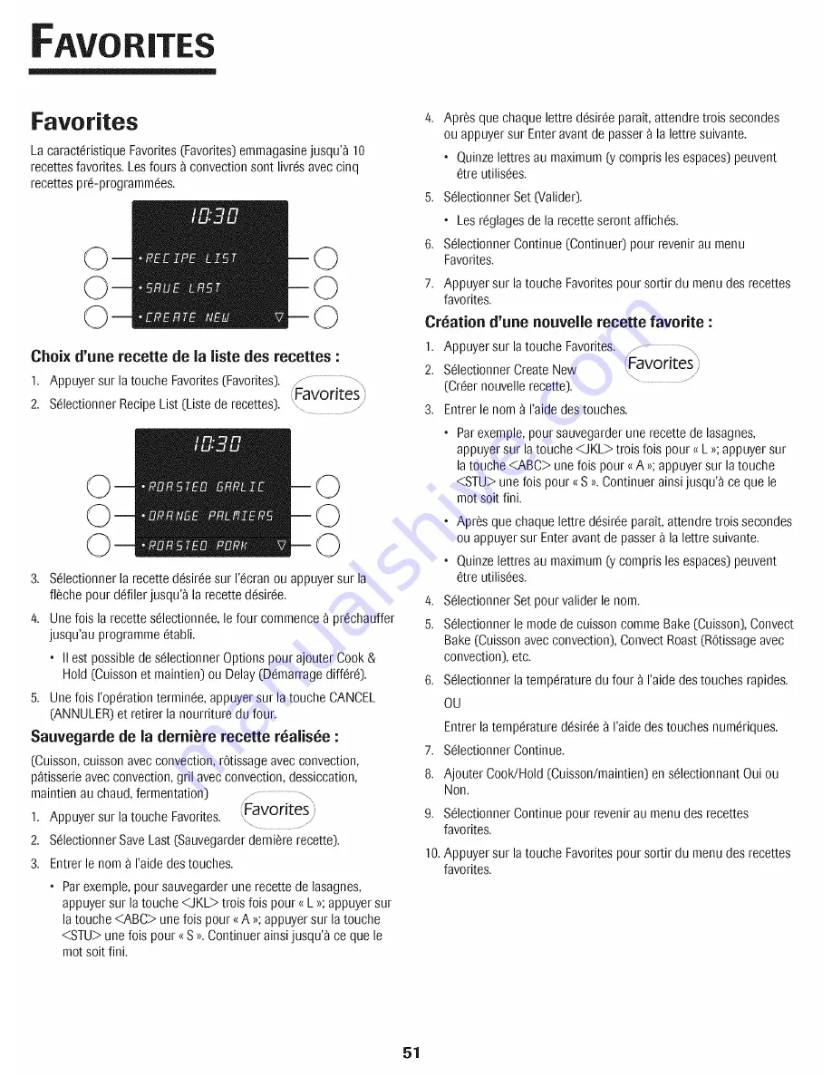 Jenn-Air JJW8530DDB28 Use & Care Manual Download Page 52