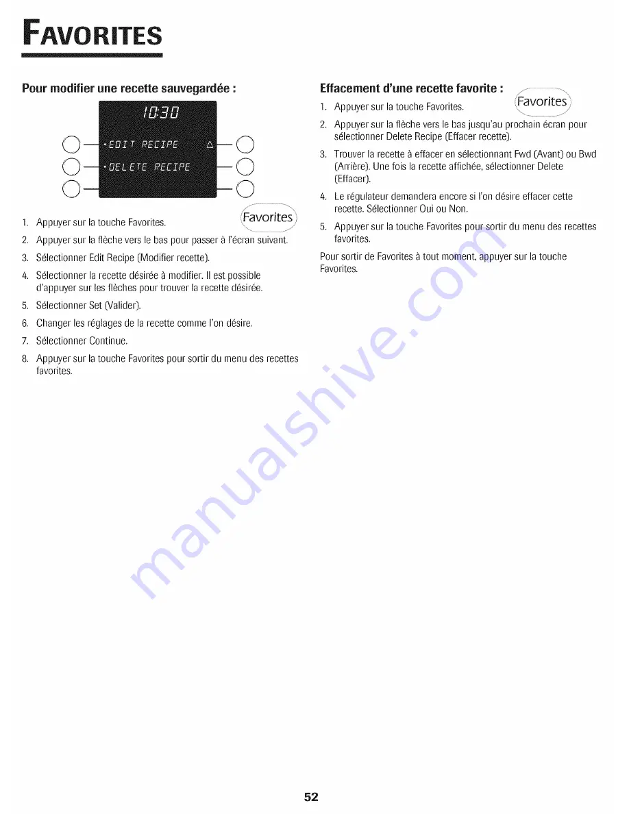 Jenn-Air JJW8530DDB28 Скачать руководство пользователя страница 53