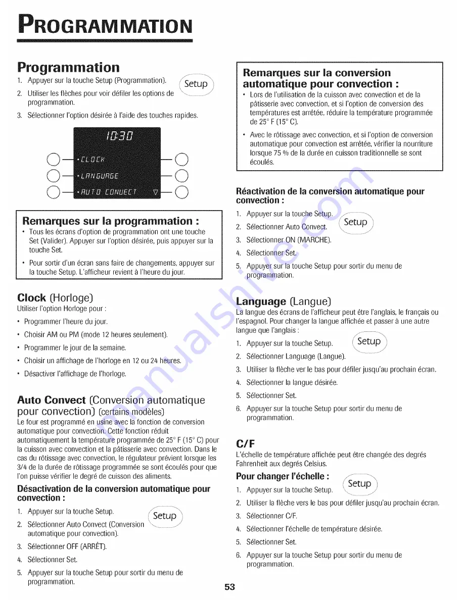 Jenn-Air JJW8530DDB28 Use & Care Manual Download Page 54