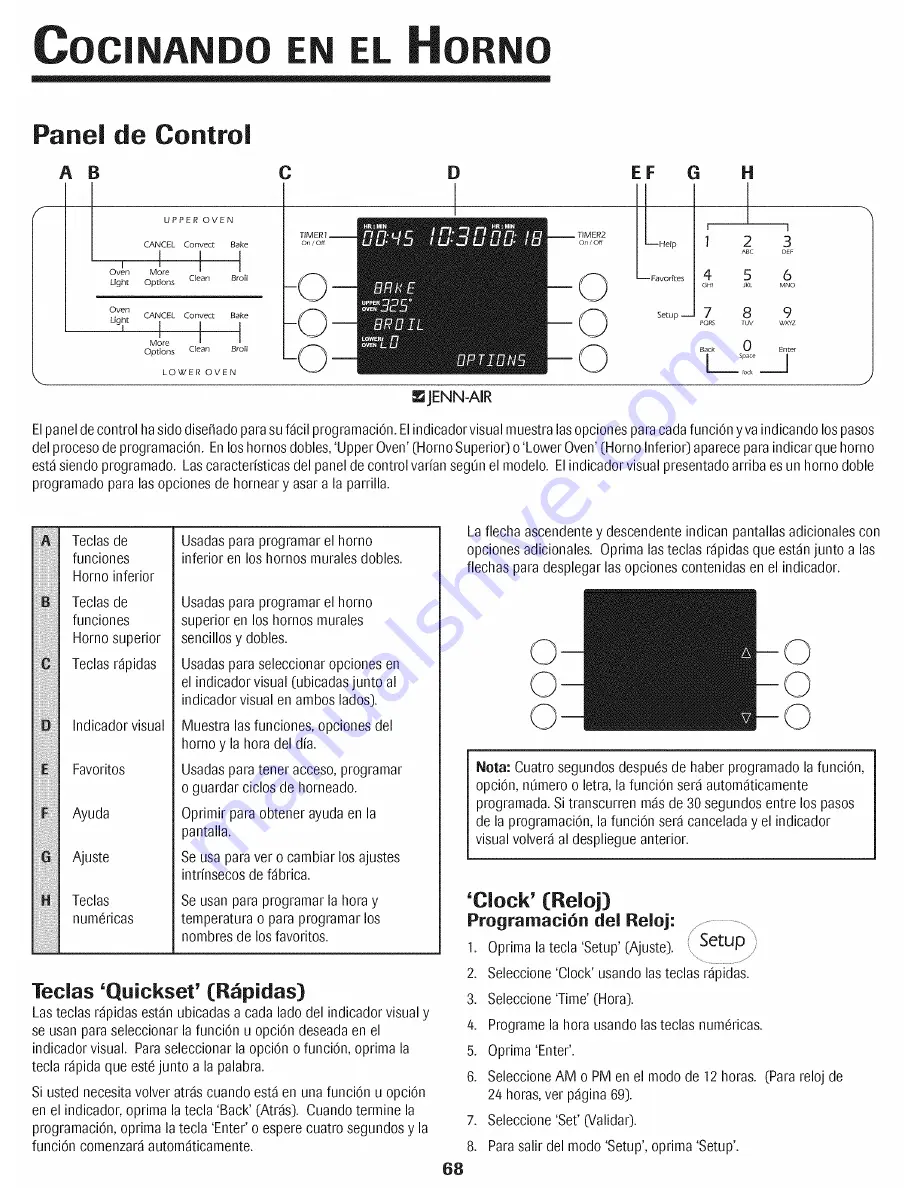 Jenn-Air JJW8530DDB28 Скачать руководство пользователя страница 69