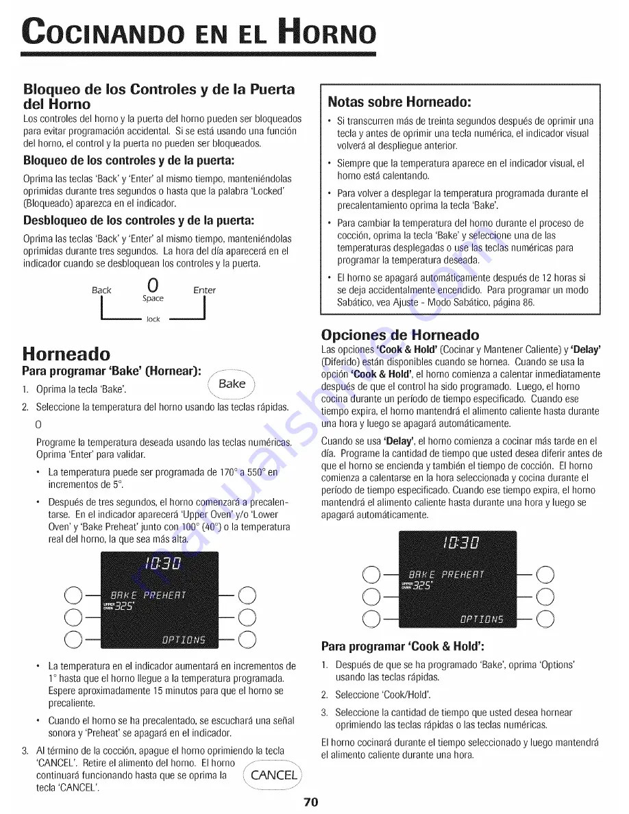 Jenn-Air JJW8530DDB28 Use & Care Manual Download Page 71