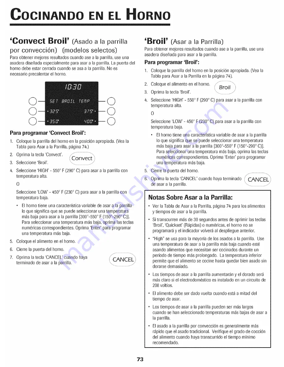 Jenn-Air JJW8530DDB28 Скачать руководство пользователя страница 74