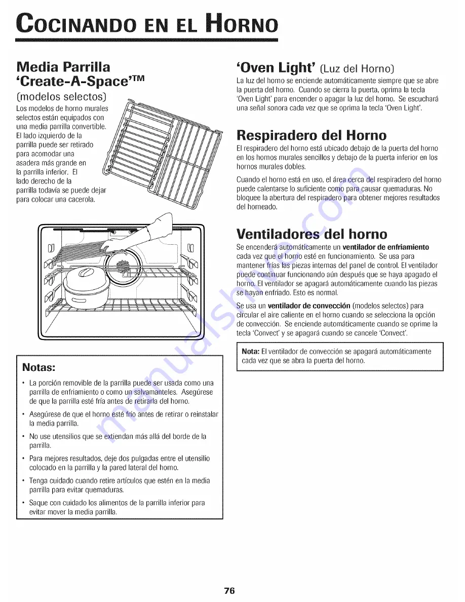 Jenn-Air JJW8530DDB28 Use & Care Manual Download Page 77