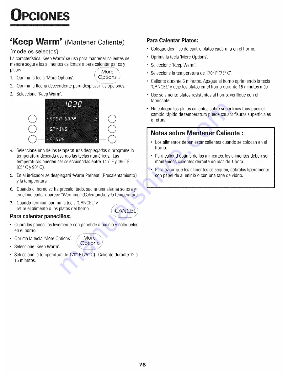 Jenn-Air JJW8530DDB28 Скачать руководство пользователя страница 79