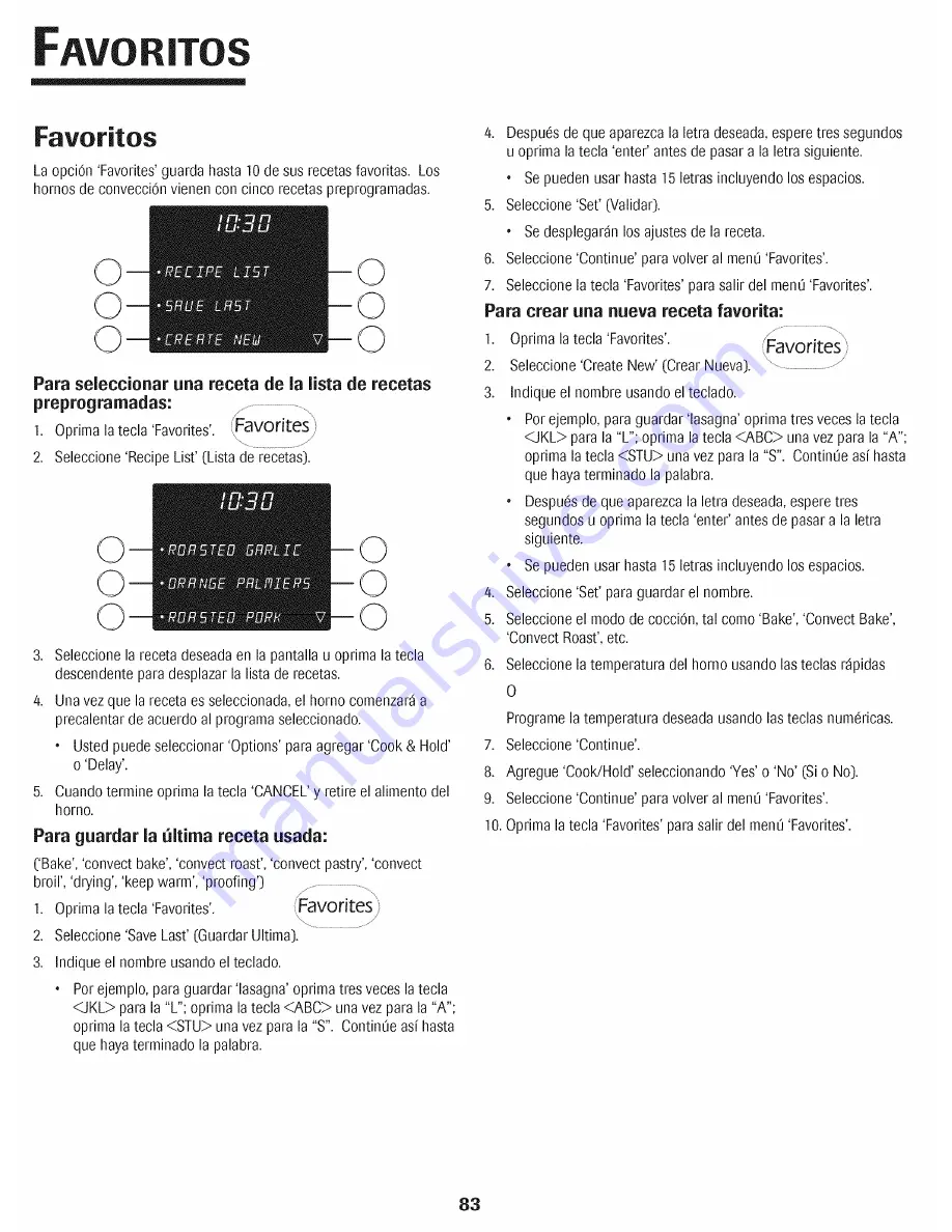 Jenn-Air JJW8530DDB28 Use & Care Manual Download Page 84