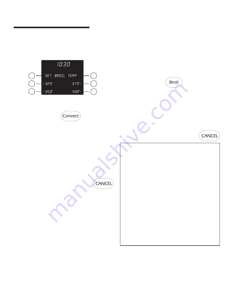 Jenn-Air JJW8530DDS Use & Care Manual Download Page 10