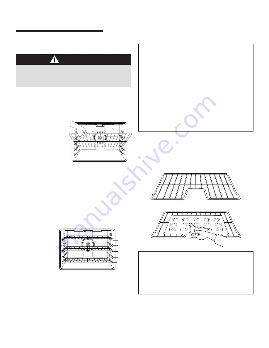 Jenn-Air JJW8530DDS Use & Care Manual Download Page 12