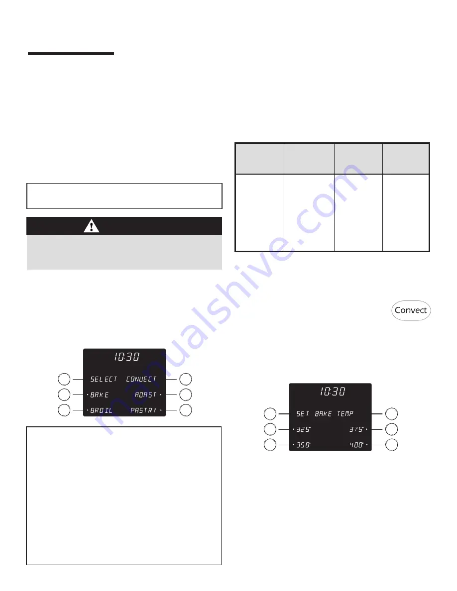 Jenn-Air JJW8530DDS Use & Care Manual Download Page 40