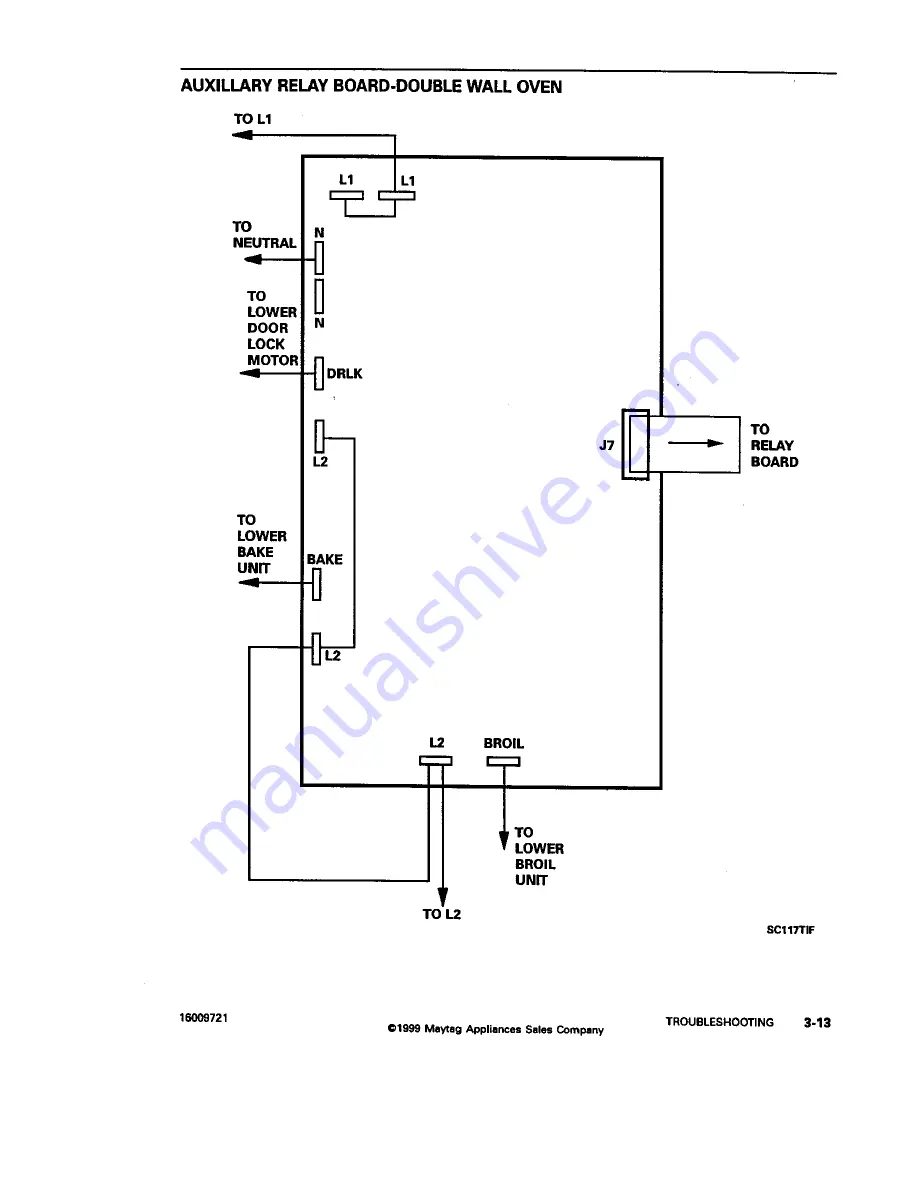 Jenn-Air JJW8630 Service Manual Download Page 27