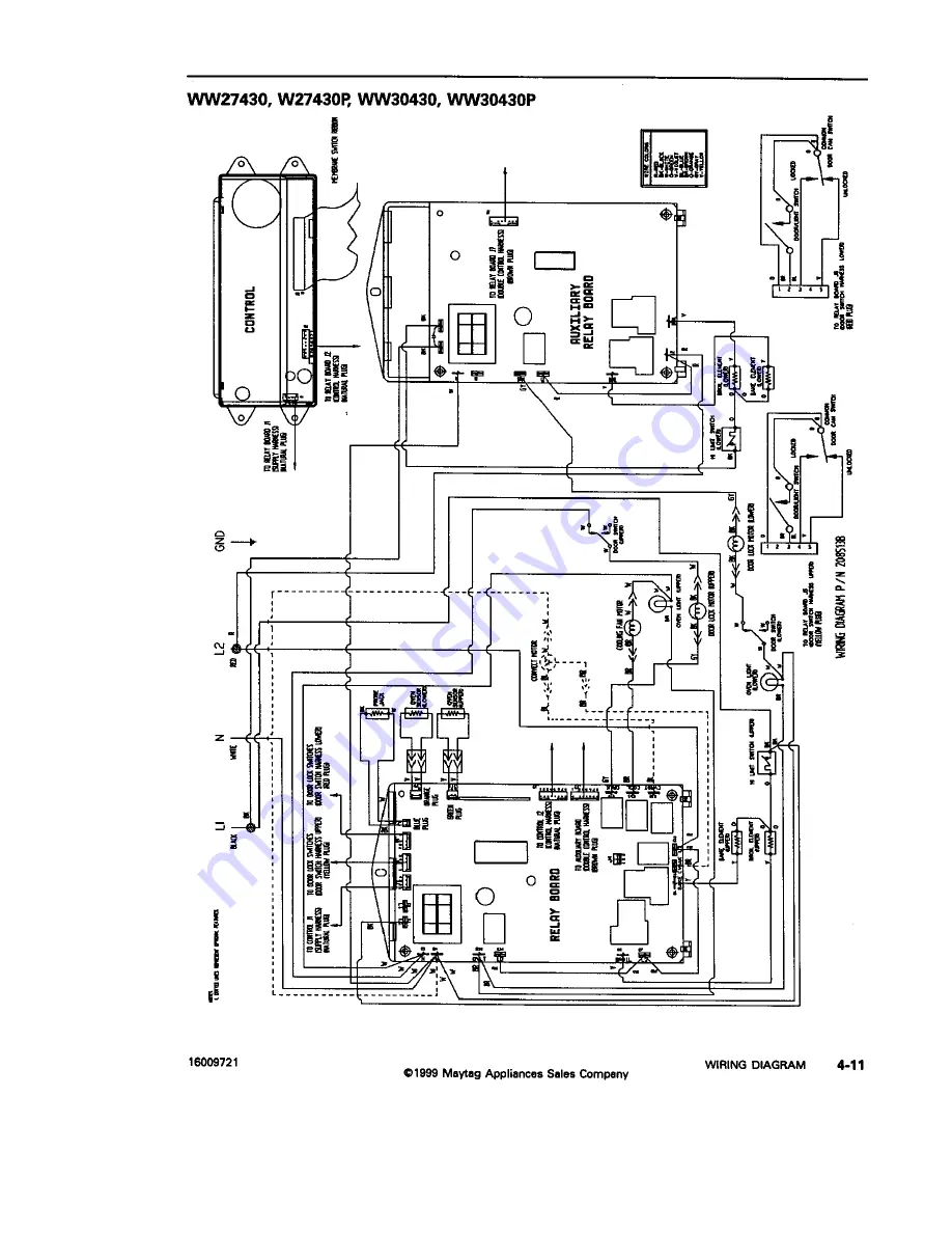 Jenn-Air JJW8630 Service Manual Download Page 43