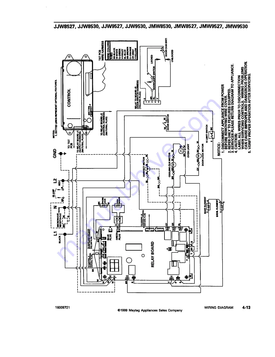 Jenn-Air JJW8630 Скачать руководство пользователя страница 45