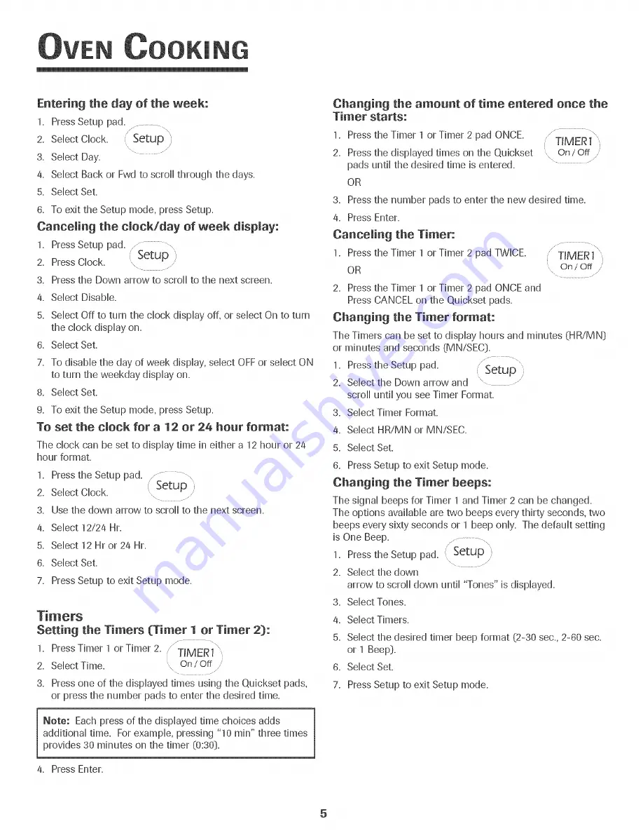 Jenn-Air JJW9530DDR Use & Care Manual Download Page 6