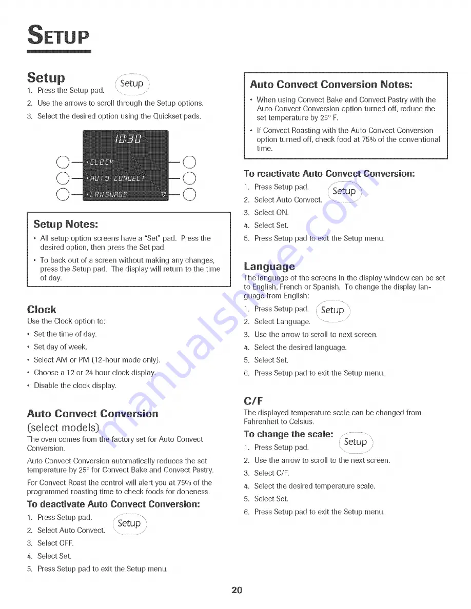 Jenn-Air JJW9530DDR Use & Care Manual Download Page 21