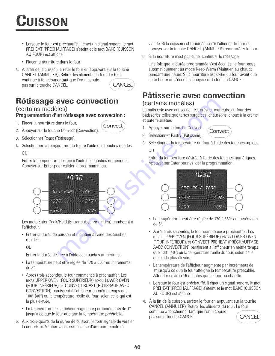 Jenn-Air JJW9530DDR Скачать руководство пользователя страница 41