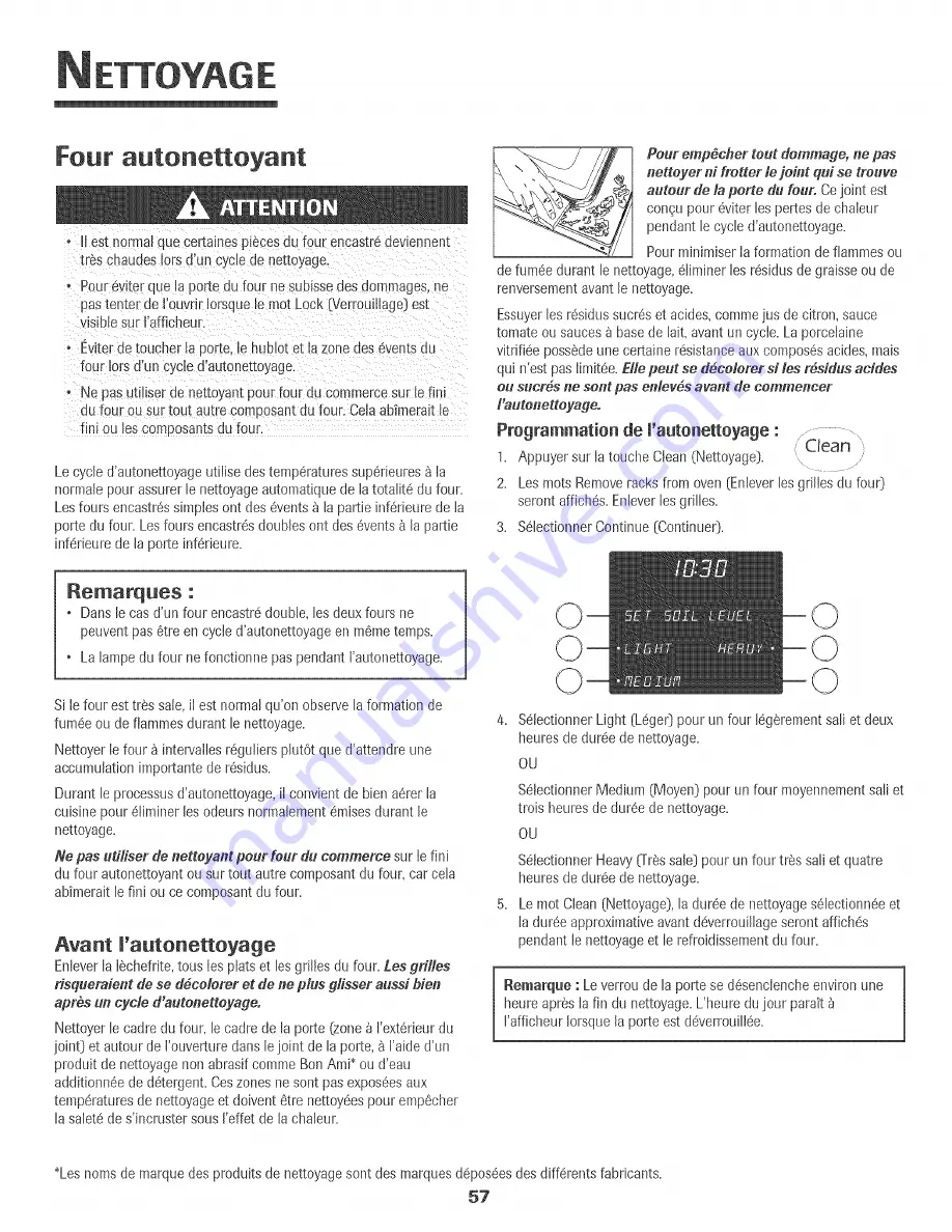 Jenn-Air JJW9530DDR Use & Care Manual Download Page 58