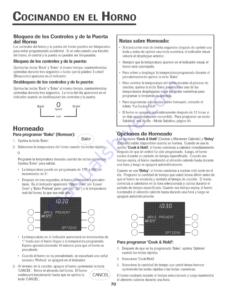 Jenn-Air JJW9530DDR Use & Care Manual Download Page 71