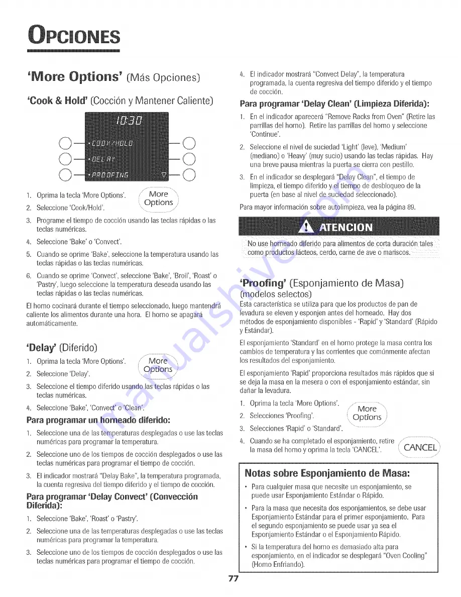 Jenn-Air JJW9530DDR Use & Care Manual Download Page 78