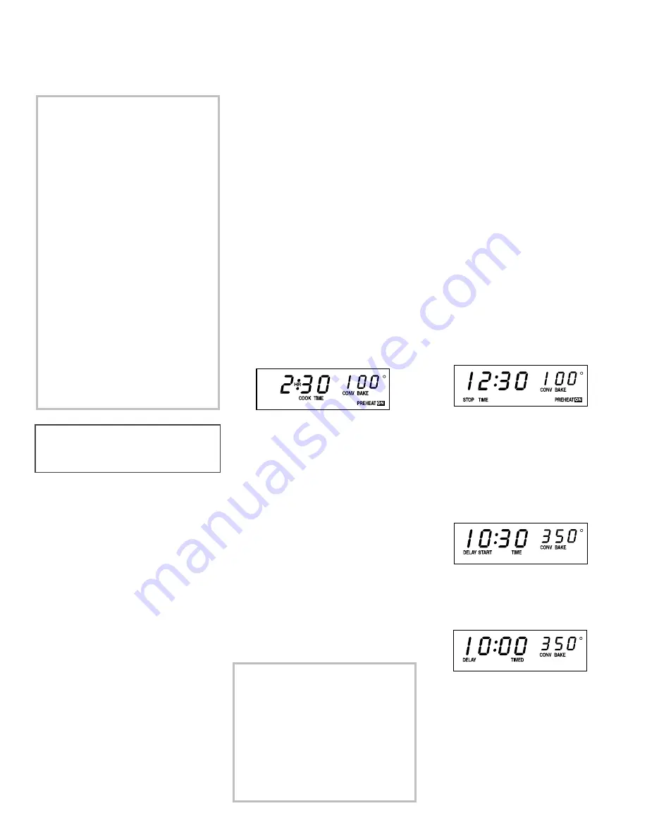 Jenn-Air JJW9630CAB User Manual Download Page 25