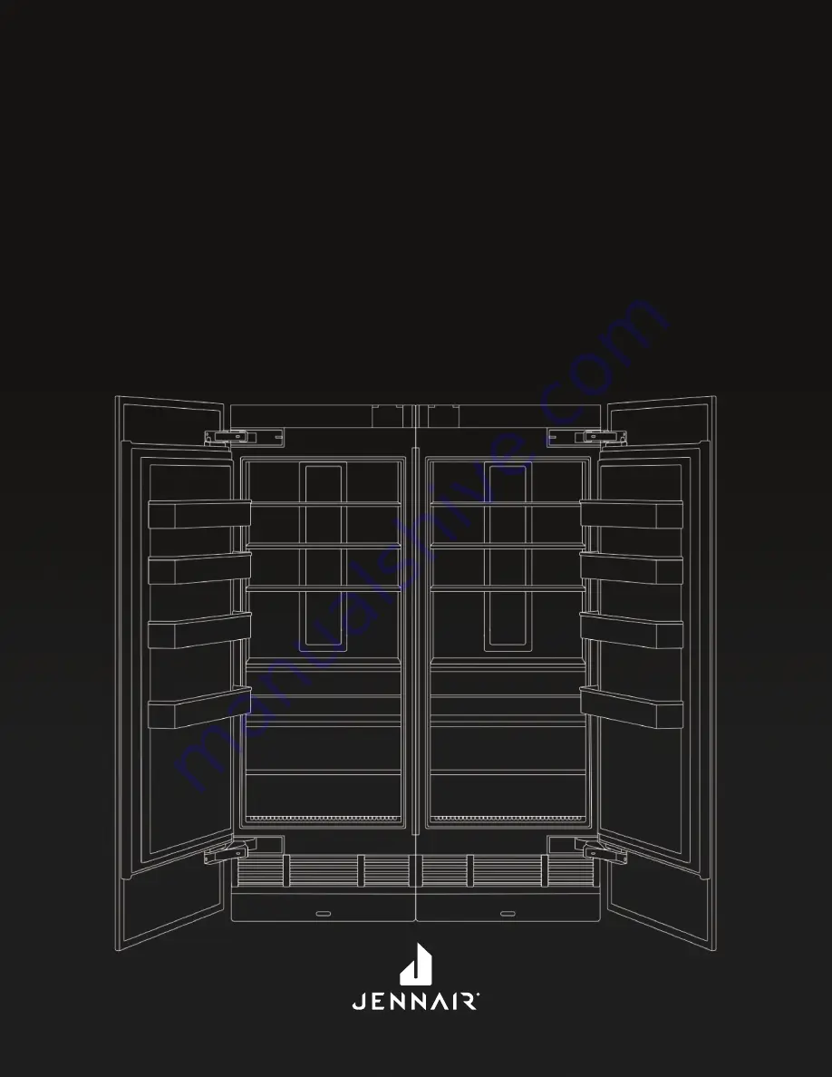 Jenn-Air JKCPL301GM Installation Manual Download Page 1