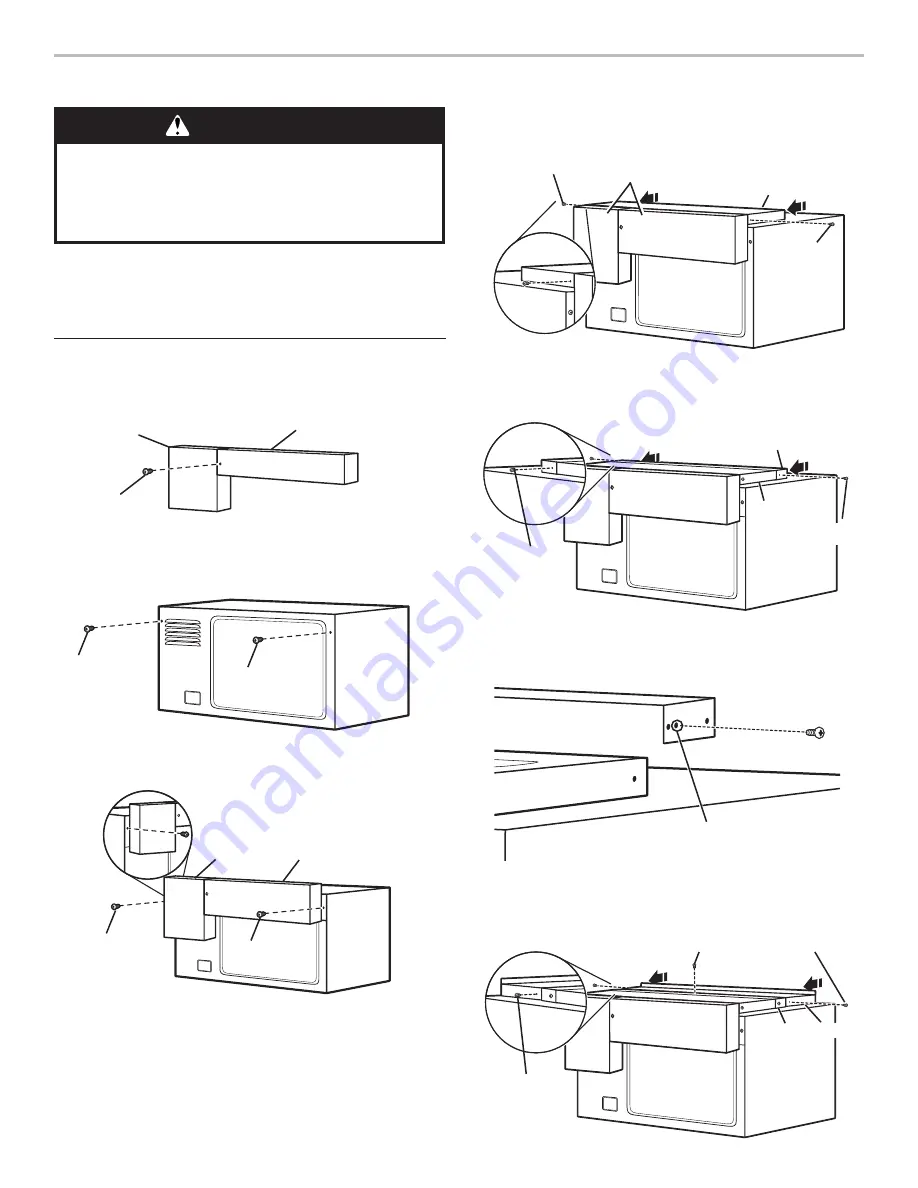 Jenn-Air JMC3415ES Скачать руководство пользователя страница 6