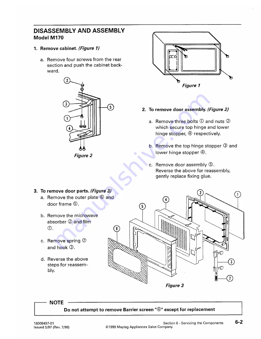 Jenn-Air JMC7000ADB Service Manual Download Page 24