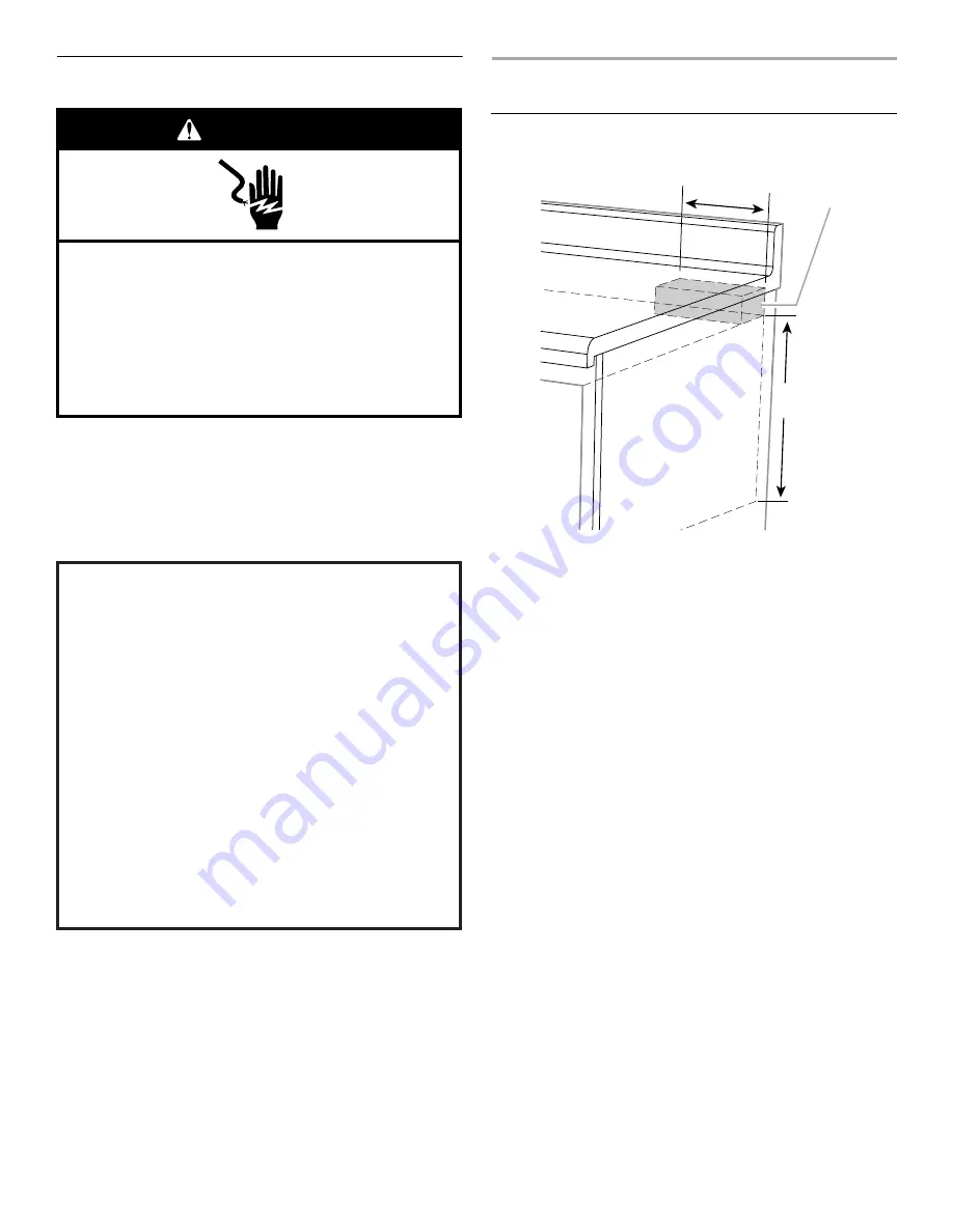 Jenn-Air JMD2124WS Installation Instructions Manual Download Page 4