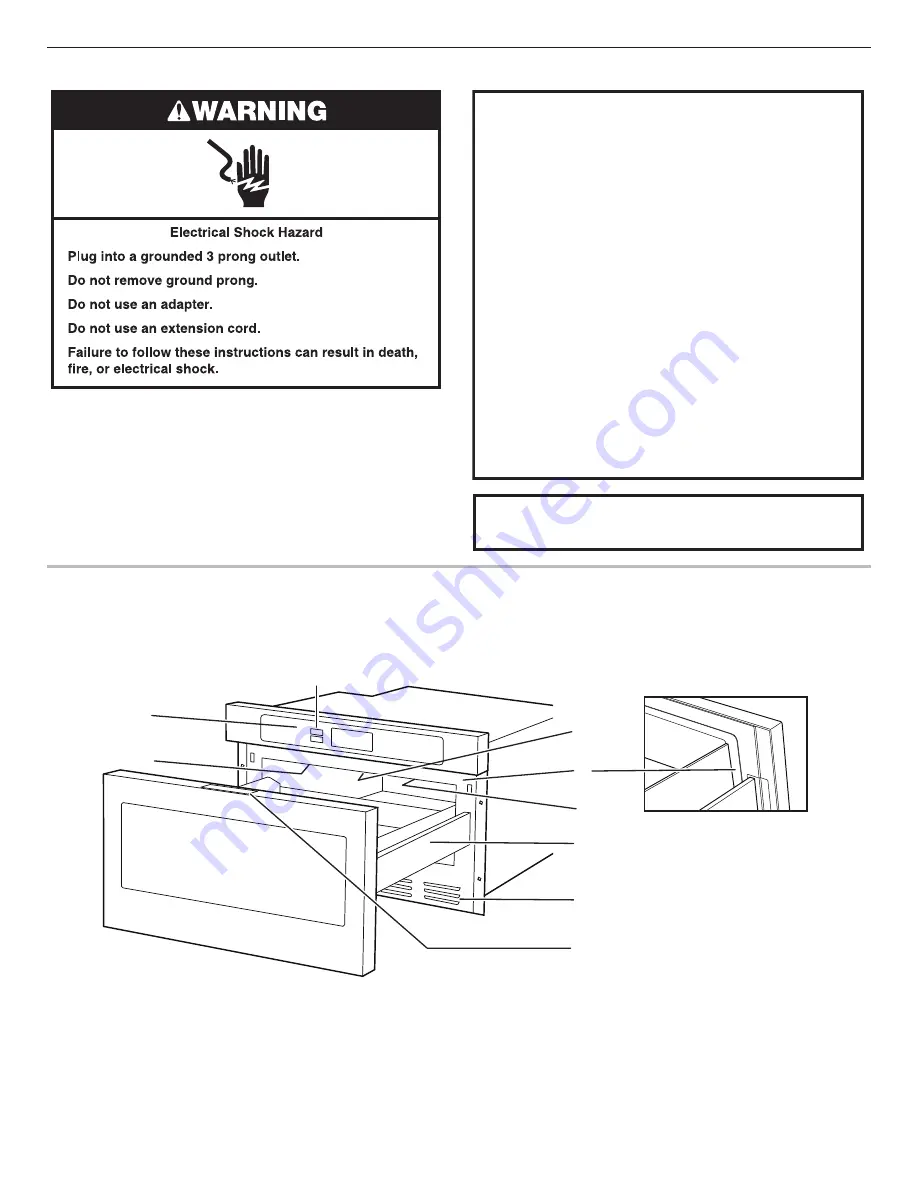 Jenn-Air JMDFS24HM Manual Download Page 5